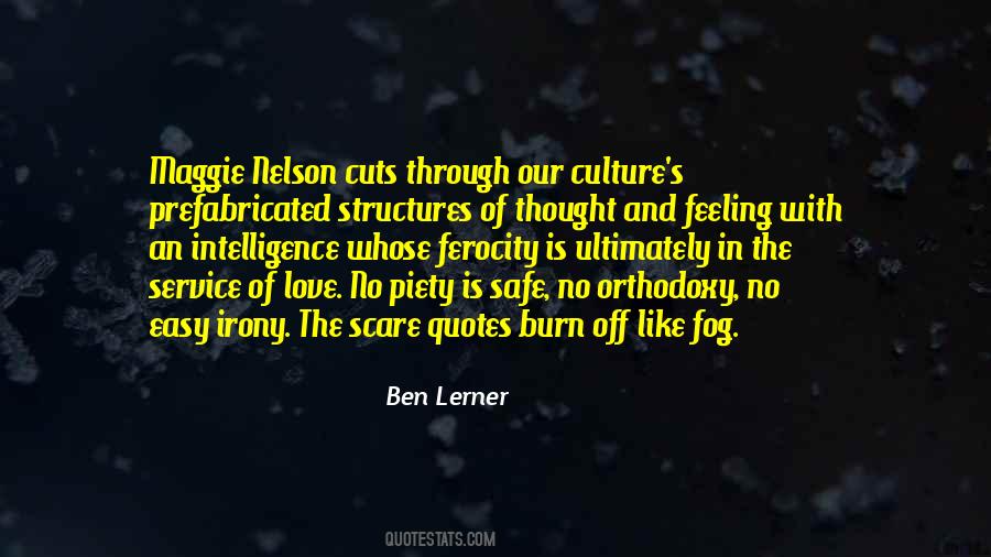 Ben Lerner Quotes #1319709