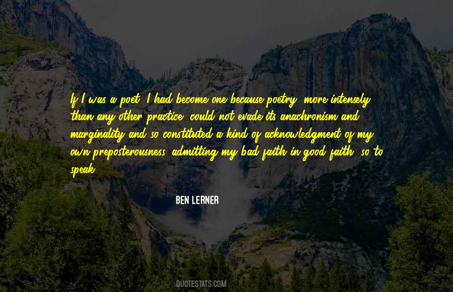 Ben Lerner Quotes #146469