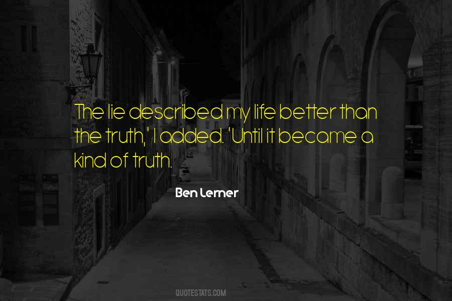Ben Lerner Quotes #350681