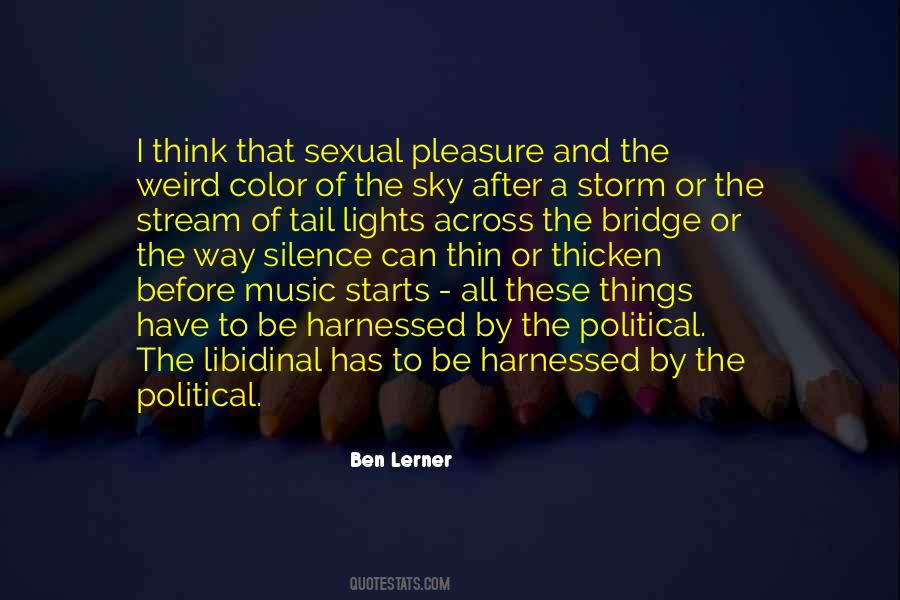 Ben Lerner Quotes #810469