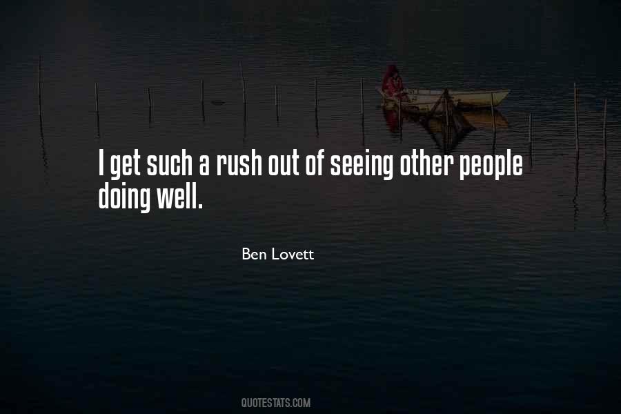 Ben Lovett Quotes #1367235