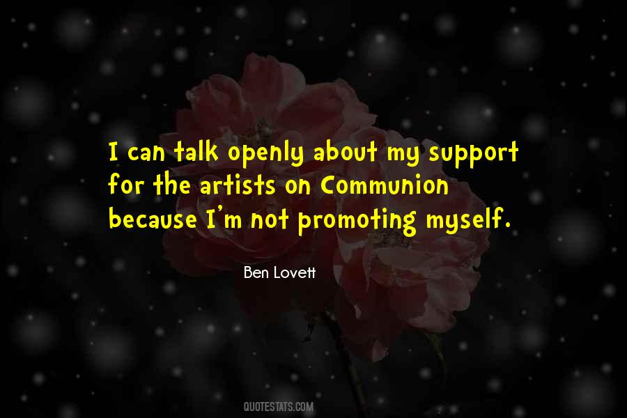 Ben Lovett Quotes #1795068