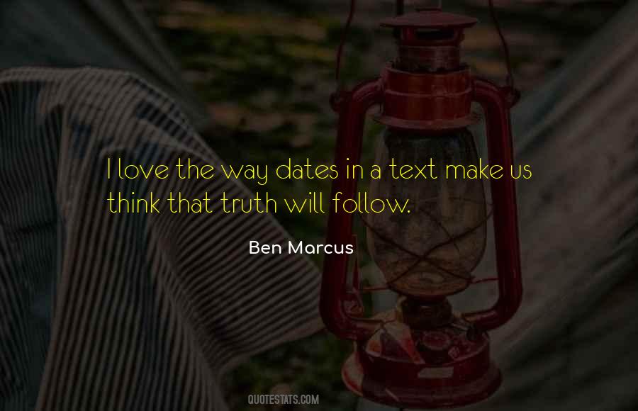 Ben Marcus Quotes #1014552