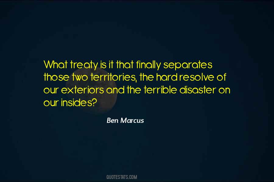 Ben Marcus Quotes #1302004
