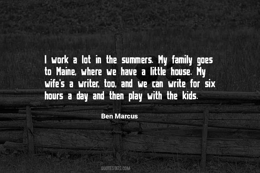 Ben Marcus Quotes #1395057