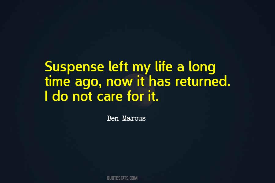 Ben Marcus Quotes #1820976