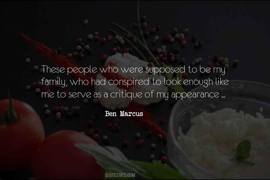 Ben Marcus Quotes #395641