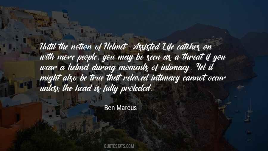 Ben Marcus Quotes #488871