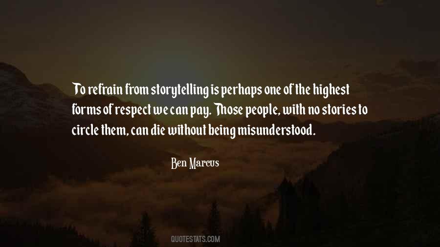 Ben Marcus Quotes #533235