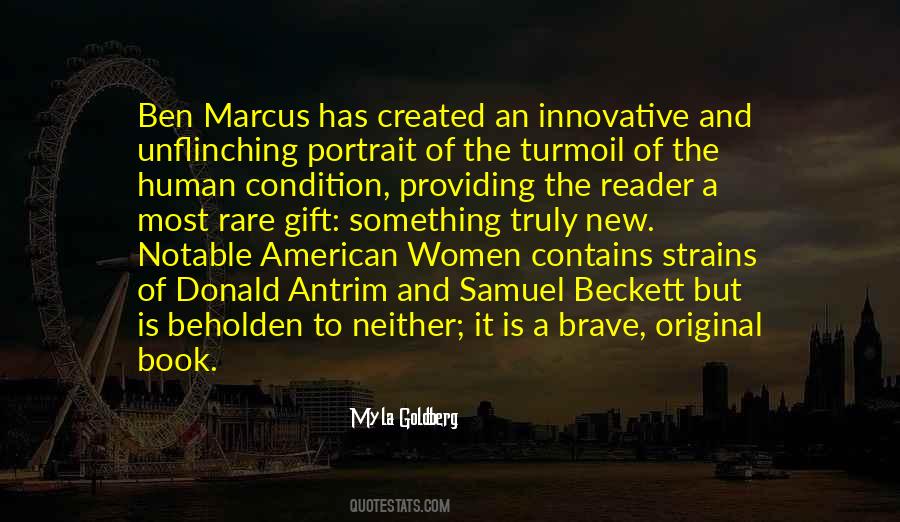 Ben Marcus Quotes #652450