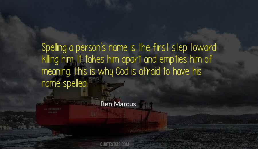 Ben Marcus Quotes #723960