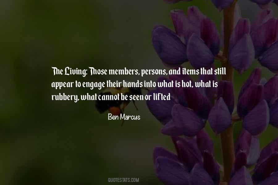Ben Marcus Quotes #773113
