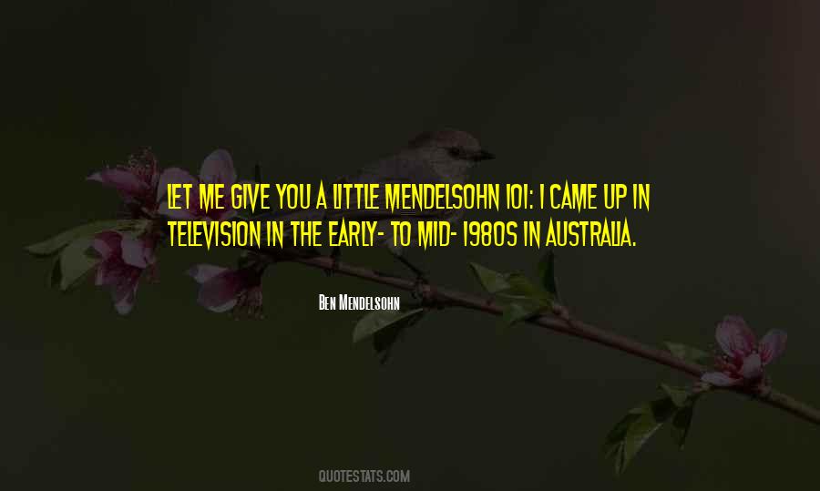 Ben Mendelsohn Quotes #1007231