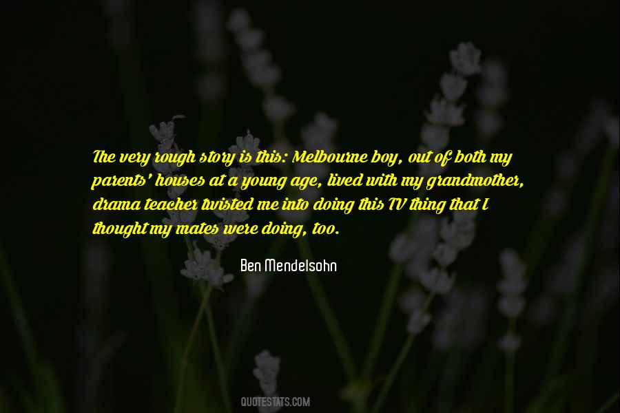 Ben Mendelsohn Quotes #124487