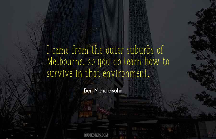 Ben Mendelsohn Quotes #1688365