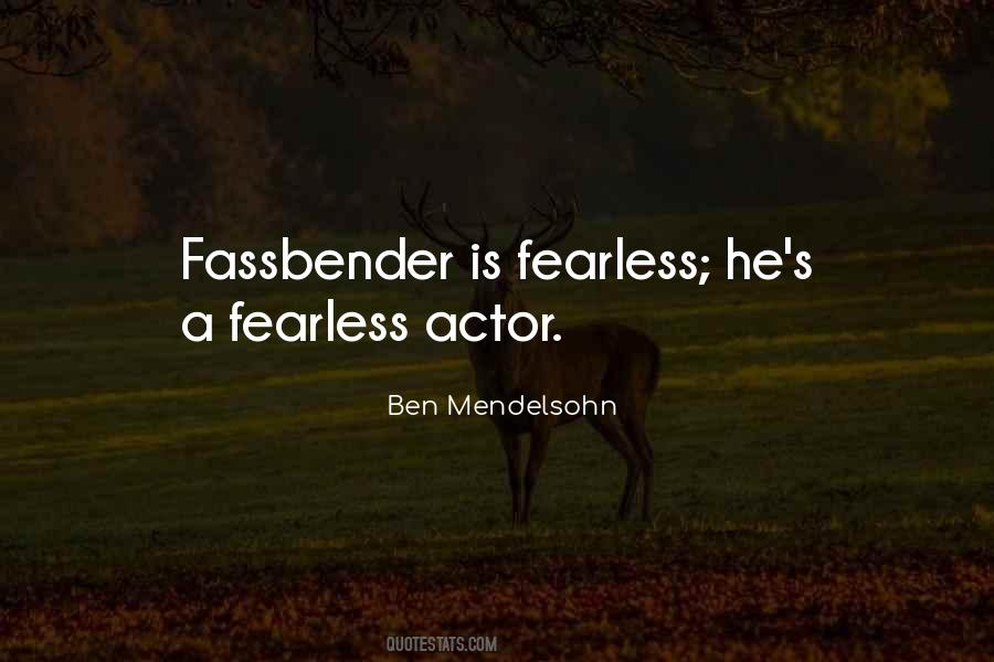 Ben Mendelsohn Quotes #311610