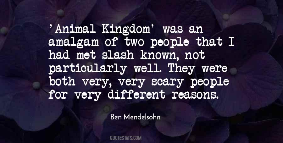 Ben Mendelsohn Quotes #63034