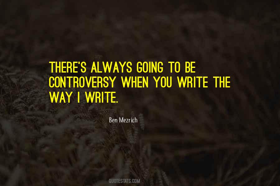 Ben Mezrich Quotes #545472