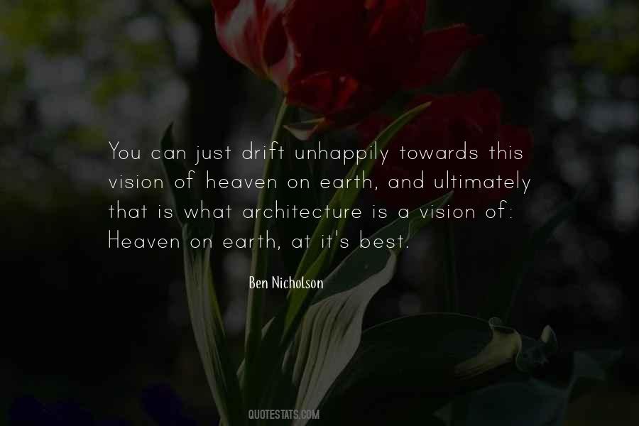 Ben Nicholson Quotes #1469054