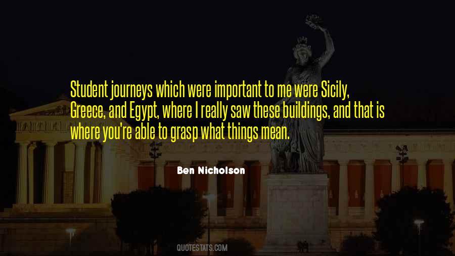 Ben Nicholson Quotes #418973