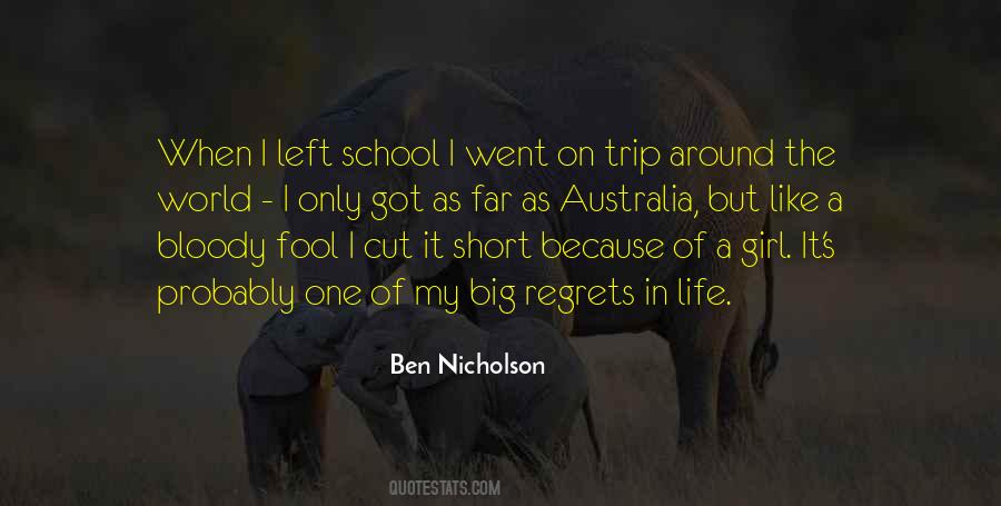 Ben Nicholson Quotes #436713