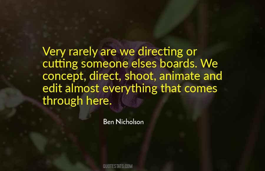 Ben Nicholson Quotes #469209
