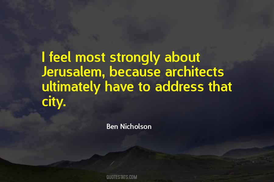 Ben Nicholson Quotes #627719