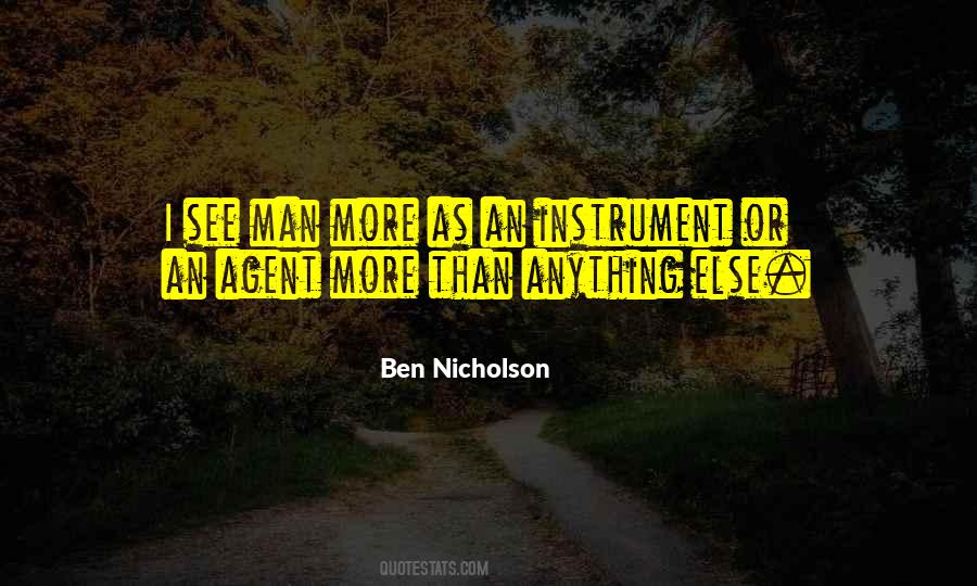 Ben Nicholson Quotes #937345