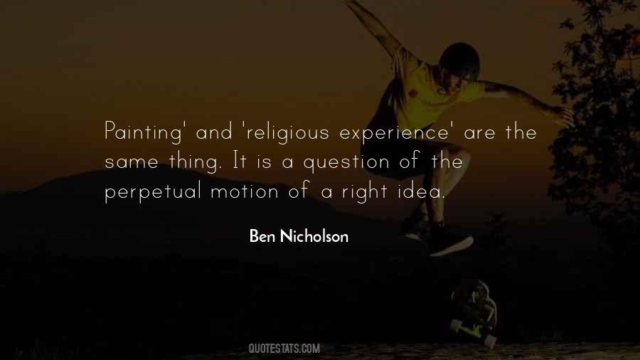 Ben Nicholson Quotes #986288