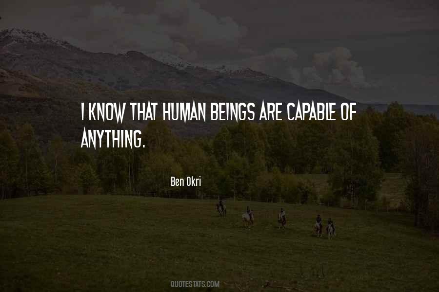 Ben Okri Quotes #1037611