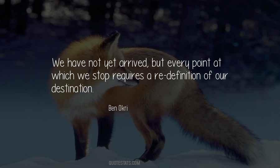 Ben Okri Quotes #1109185