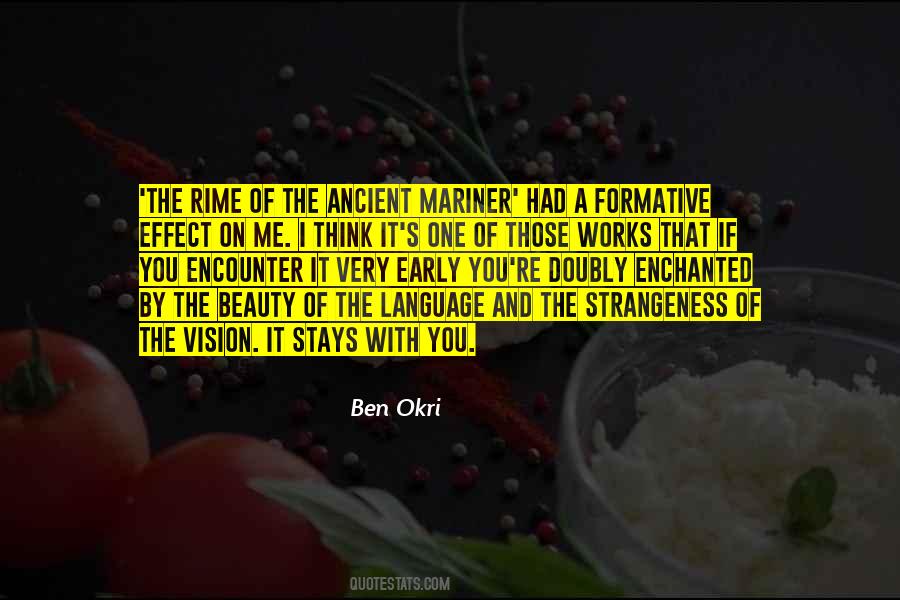 Ben Okri Quotes #1139398