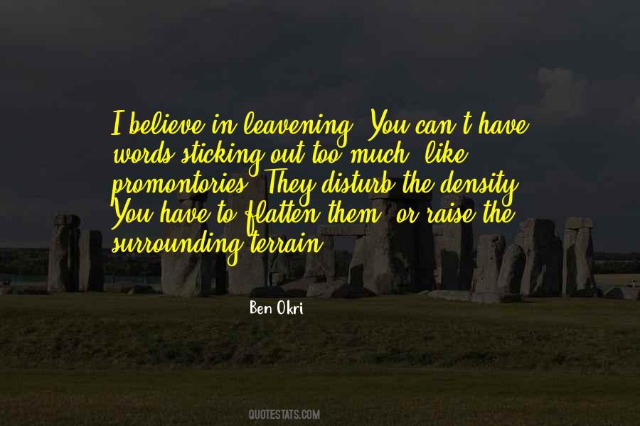 Ben Okri Quotes #1278576