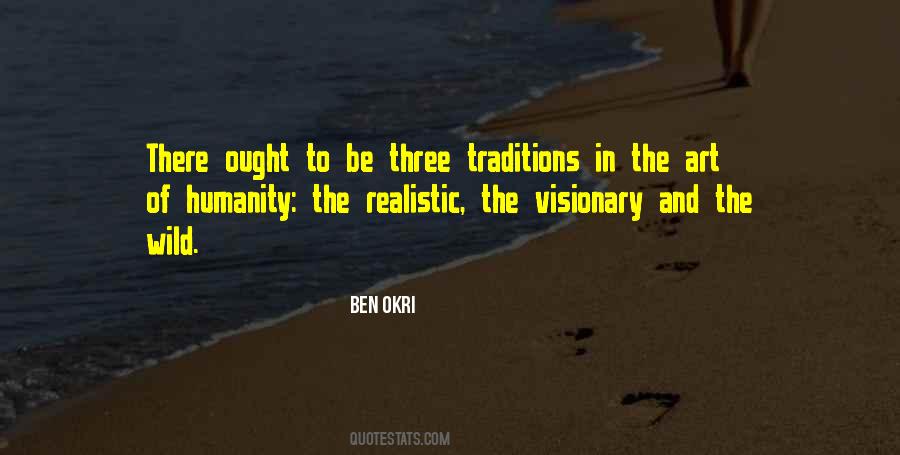 Ben Okri Quotes #214410