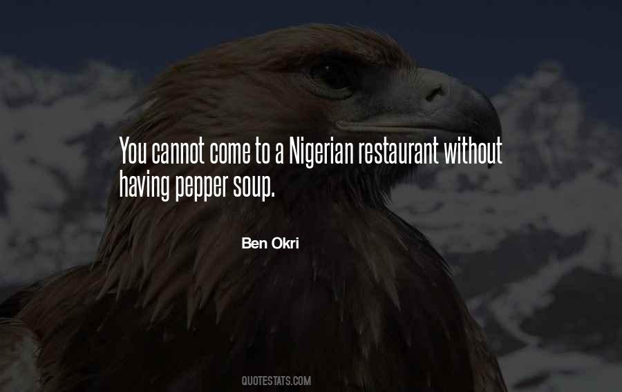 Ben Okri Quotes #341713