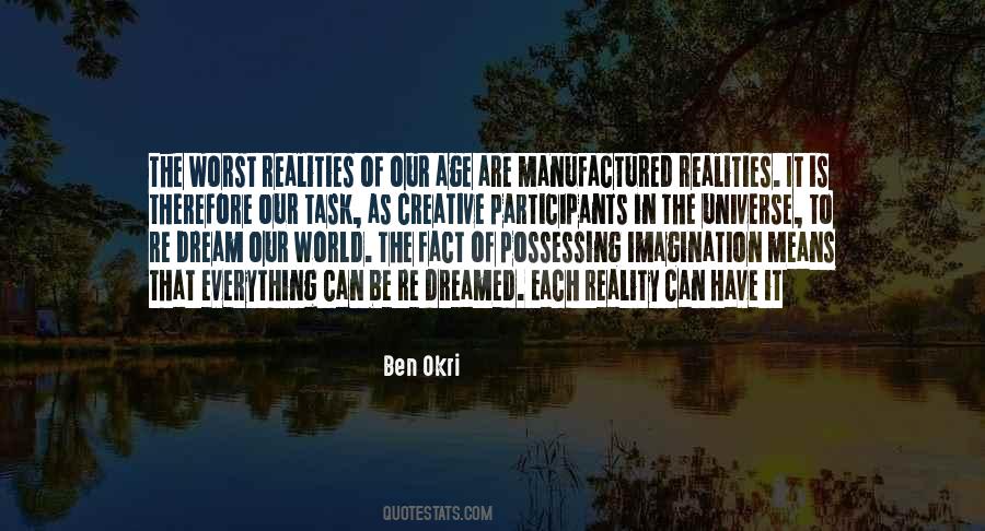 Ben Okri Quotes #450645