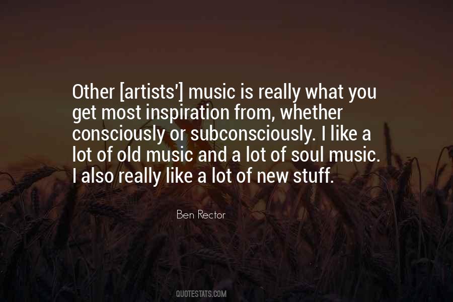 Ben Rector Quotes #1191541