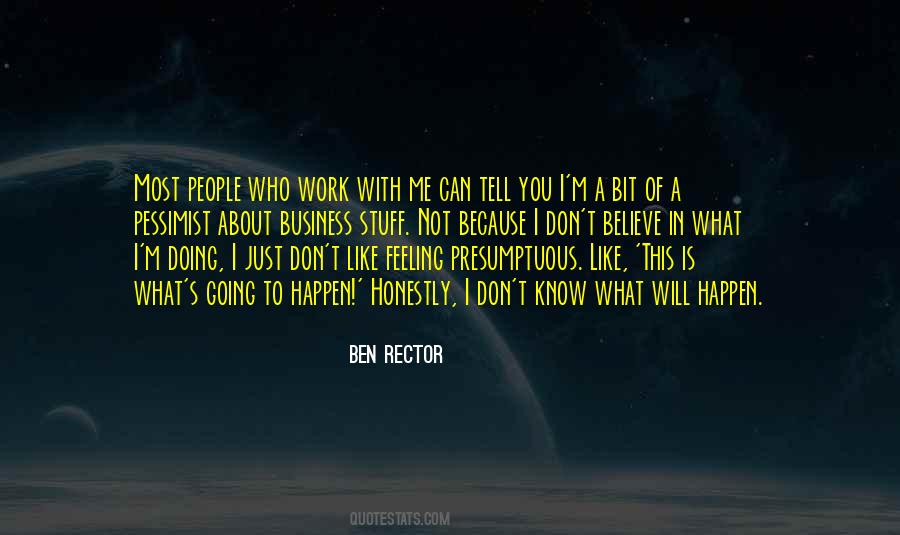 Ben Rector Quotes #1685632