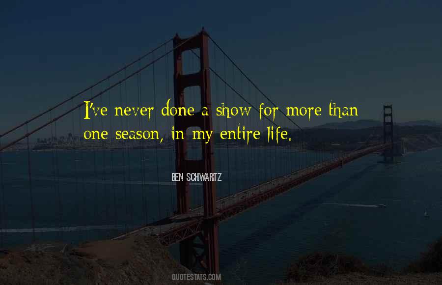 Ben Schwartz Quotes #1711059