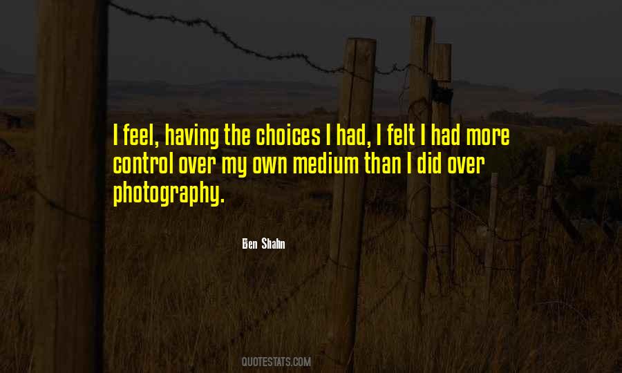 Ben Shahn Quotes #917533