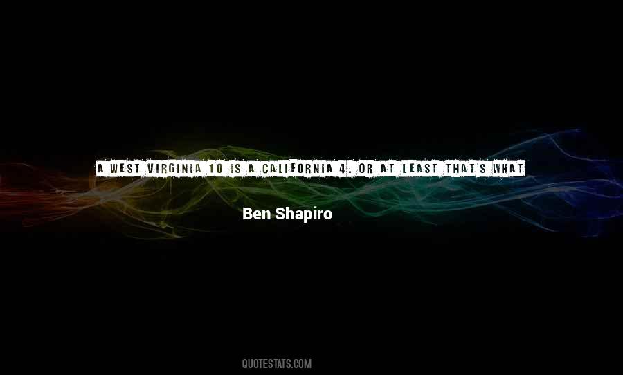 Ben Shapiro Quotes #211689