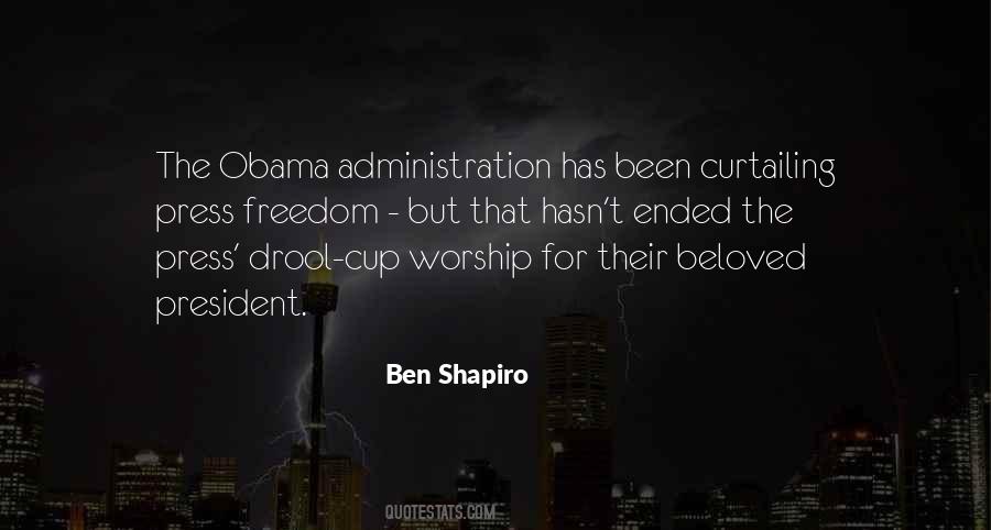 Ben Shapiro Quotes #415255