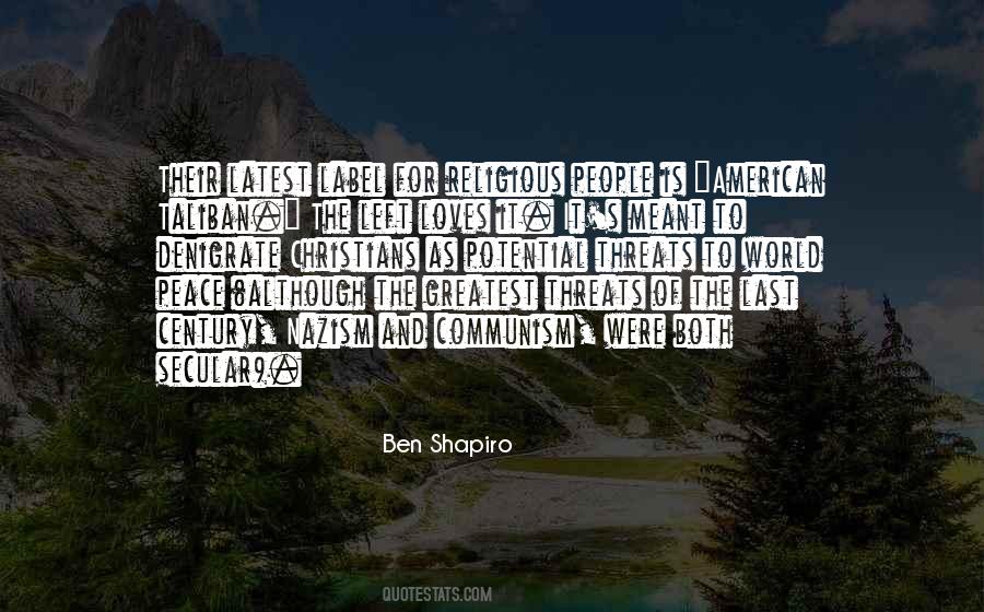 Ben Shapiro Quotes #442005