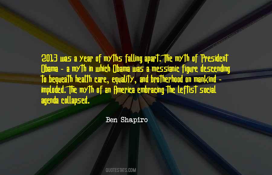 Ben Shapiro Quotes #814942