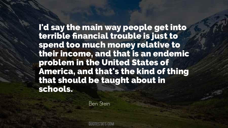 Ben Stein Quotes #1277468