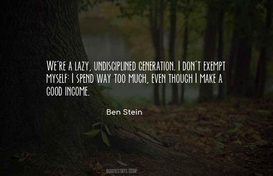 Ben Stein Quotes #157880