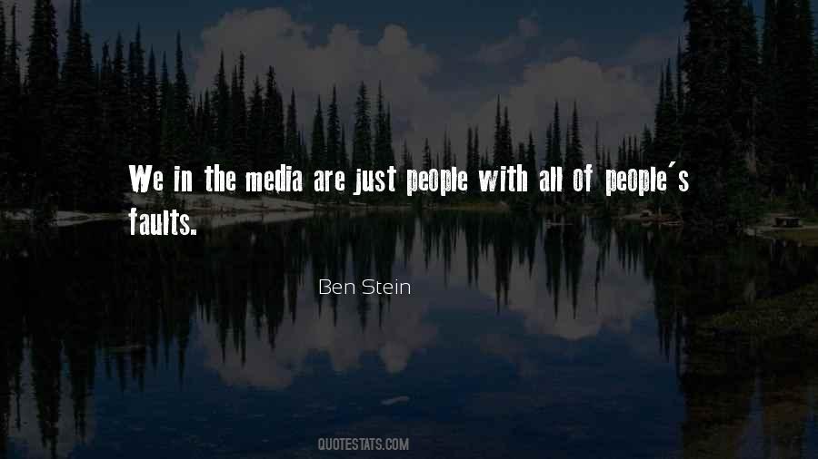 Ben Stein Quotes #259732