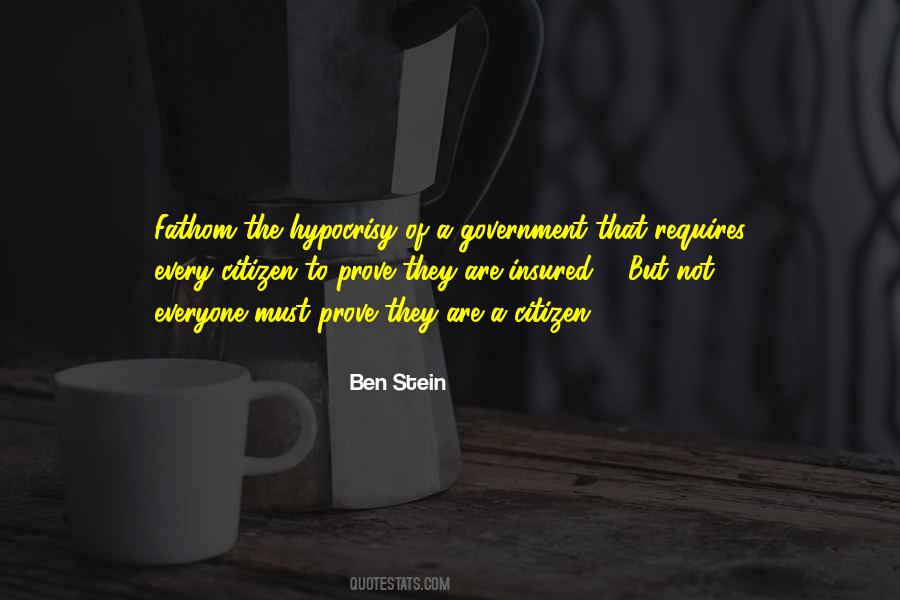 Ben Stein Quotes #389721