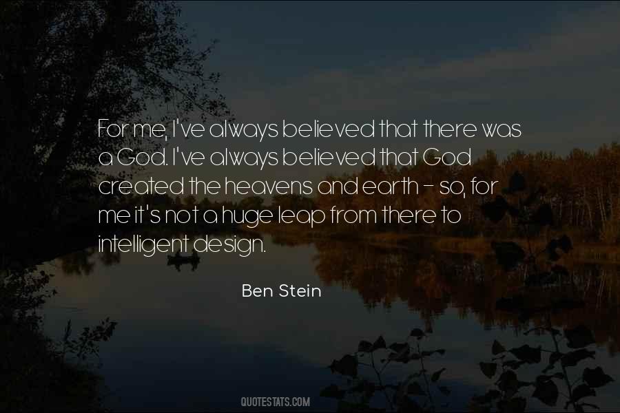 Ben Stein Quotes #733664