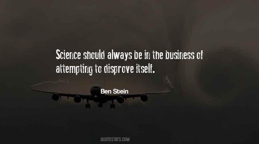 Ben Stein Quotes #816170